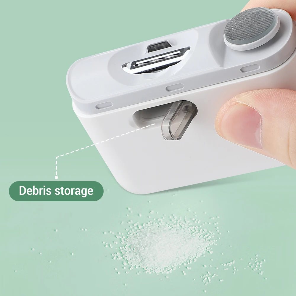Electric Nail Clipper for Baby, Adult, Seniors