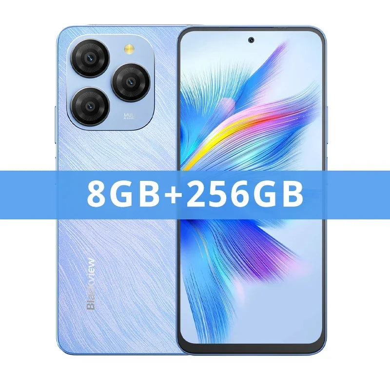 SHARK 9 5G Smartphone 6.67'' HD+ IPS 90Hz Display NFC 50MP AI Main Camera GPS Android 14