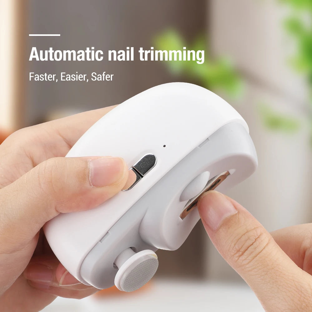 Electric Nail Clipper for Baby, Adult, Seniors