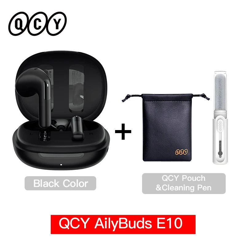 Ailybuds E10 Wireless Earphones Hi-Res Audio with LDAC Codec Headphones Bluetooth 5.4 Spatial Sound TWS Earbuds 13Mm Driver