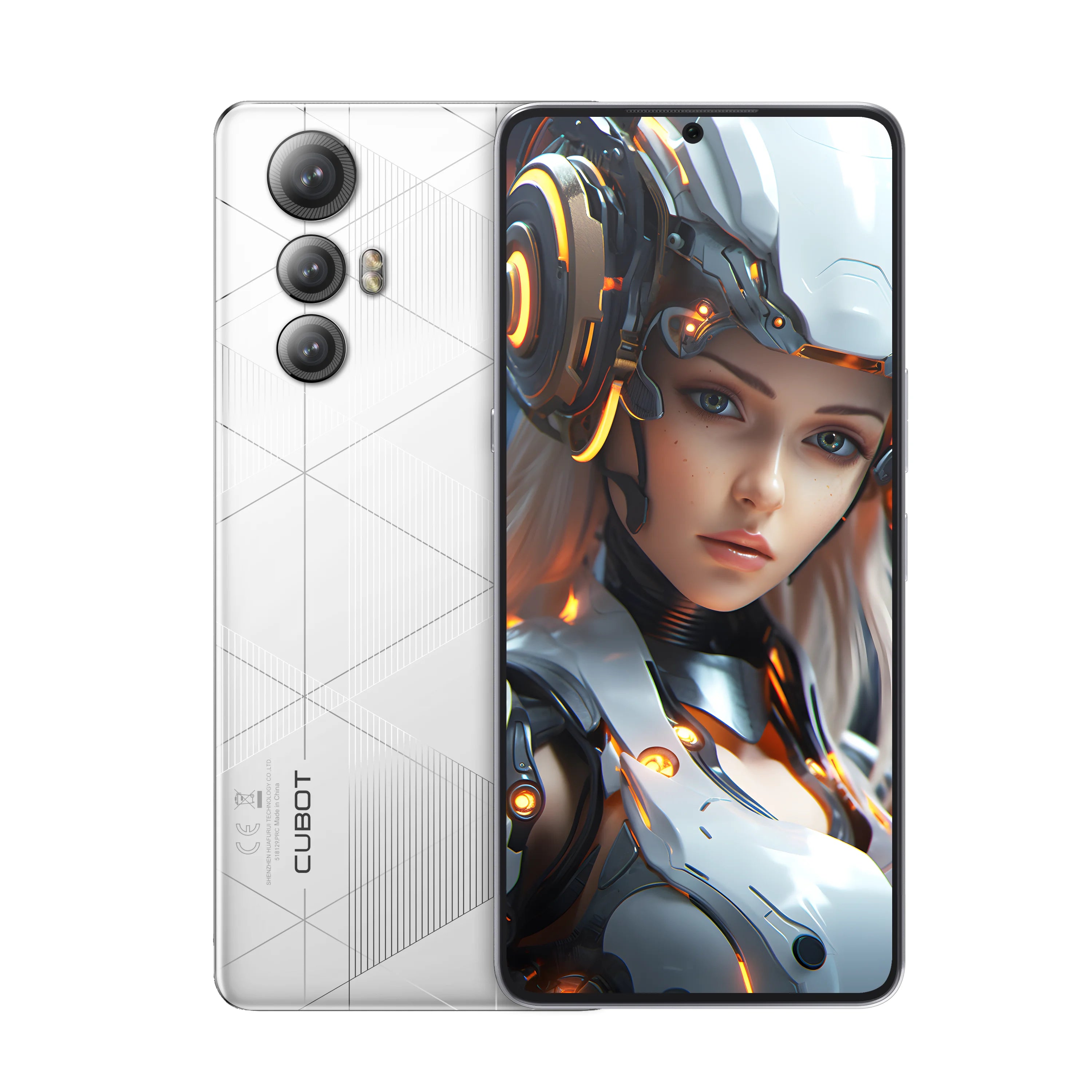 CUBOT MAX 5 5G Cell Phone Unlocked, 24GB+256GB Android 14 Phone, 6.95" FHD+ 144Hz Display, 100MP+32MP Camera, MediaTek 8200 4nm Processor Gaming Phones, 5100mAh Battery(33W) Smartphone, Dual SIM/NFC