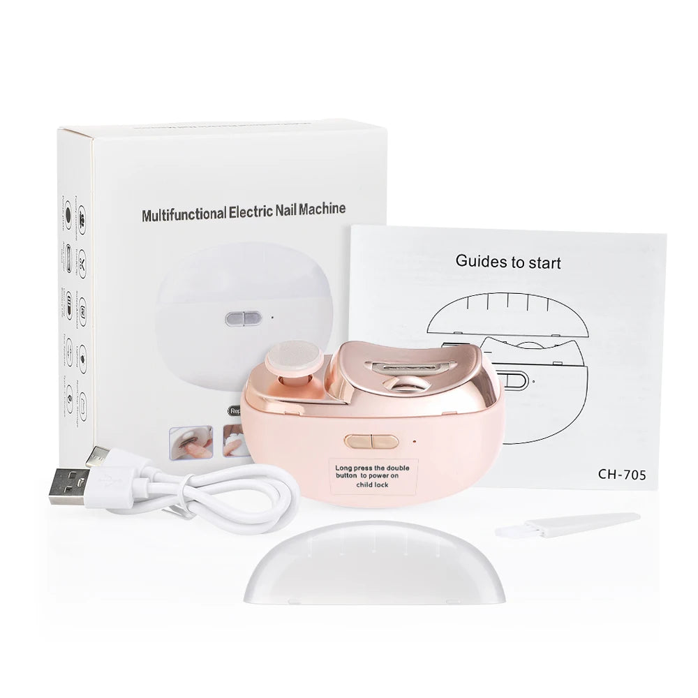 Electric Nail Clipper for Baby, Adult, Seniors