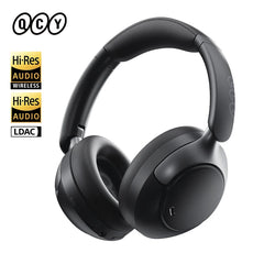 H3 Pro ANC Wireless Headphone 50Db Noise Canceling Hi-Res Spatial Audio Earphone with LDAC Bluetooth 5.4 over Ear Headset
