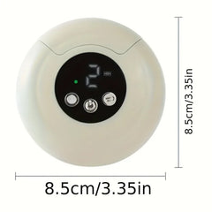 Electric Nail Clipper with LED Light & Storage Box – 3 Speed Gears for Baby, Adult, Seniors