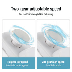 Electric Nail Clipper for Baby, Adult, Seniors