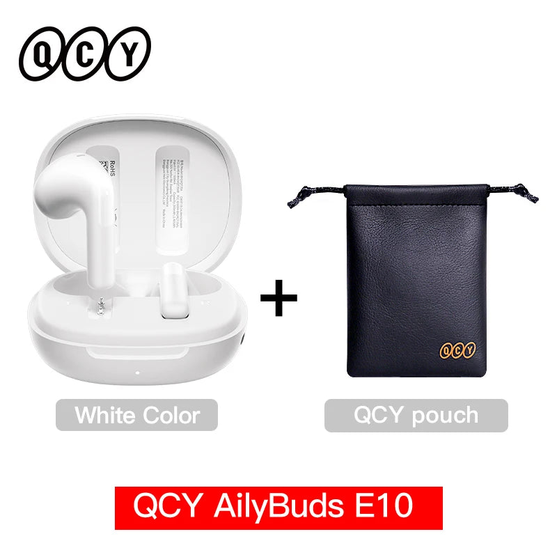 Ailybuds E10 Wireless Earphones Hi-Res Audio with LDAC Codec Headphones Bluetooth 5.4 Spatial Sound TWS Earbuds 13Mm Driver