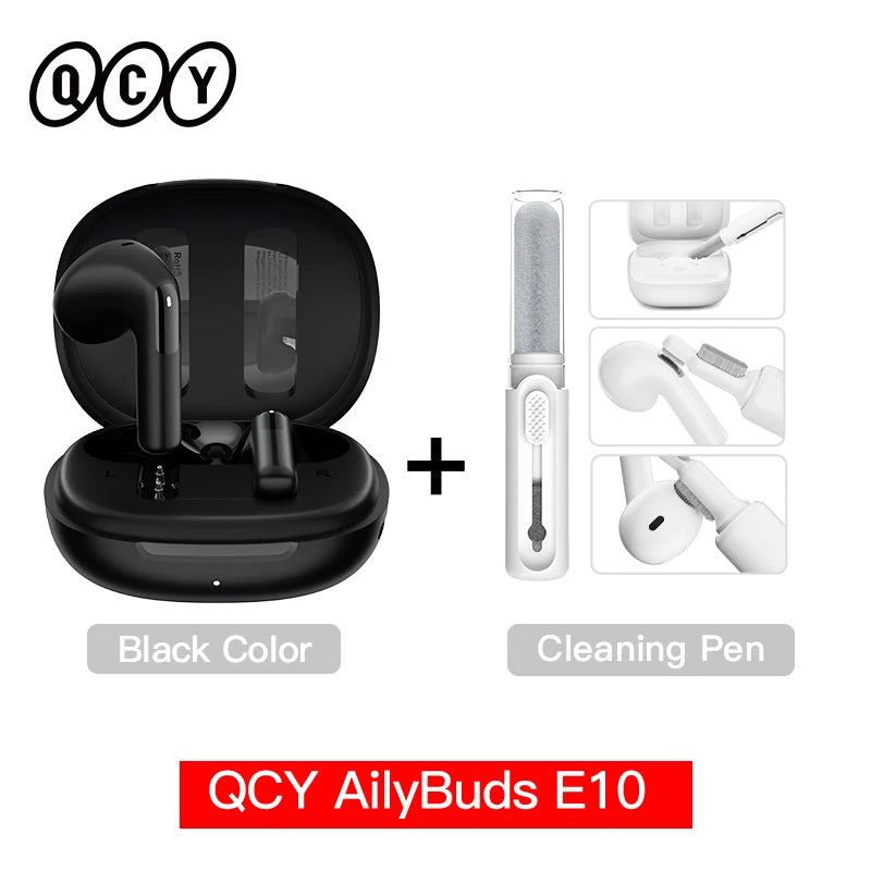 Ailybuds E10 Wireless Earphones Hi-Res Audio with LDAC Codec Headphones Bluetooth 5.4 Spatial Sound TWS Earbuds 13Mm Driver