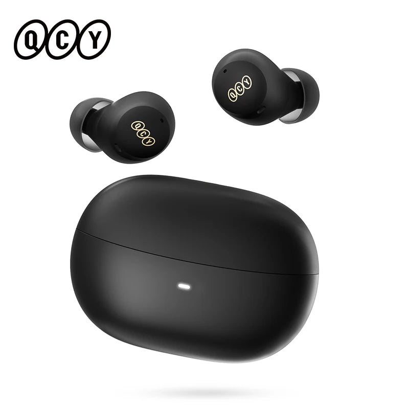 HT07 ANC Wireless Earphones 40Db Noise Cancelling TWS Earbuds 6 Mic AI HD Call Bluetooth 5.2 Hifi Headphone 32H Playback