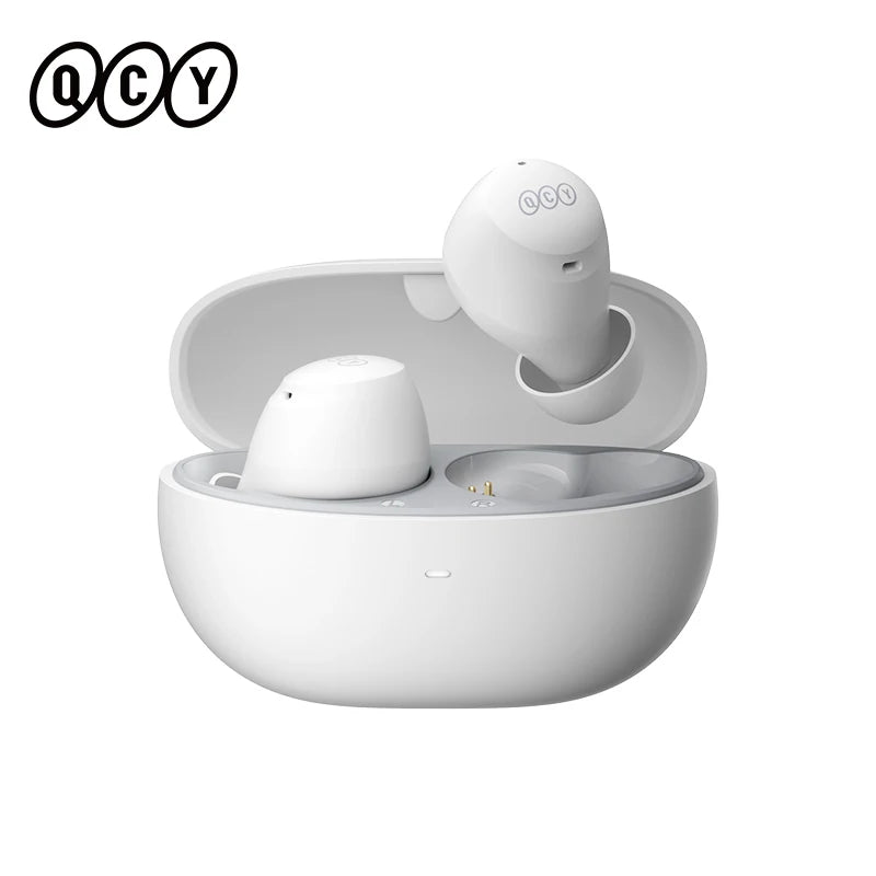 HT07 ANC Wireless Earphones 40Db Noise Cancelling TWS Earbuds 6 Mic AI HD Call Bluetooth 5.2 Hifi Headphone 32H Playback