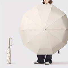 105CM Windproof Umbrella Strong Reinforced Automatic Folding