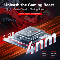 CUBOT MAX 5 5G Cell Phone Unlocked, 24GB+256GB Android 14 Phone, 6.95" FHD+ 144Hz Display, 100MP+32MP Camera, MediaTek 8200 4nm Processor Gaming Phones, 5100mAh Battery(33W) Smartphone, Dual SIM/NFC