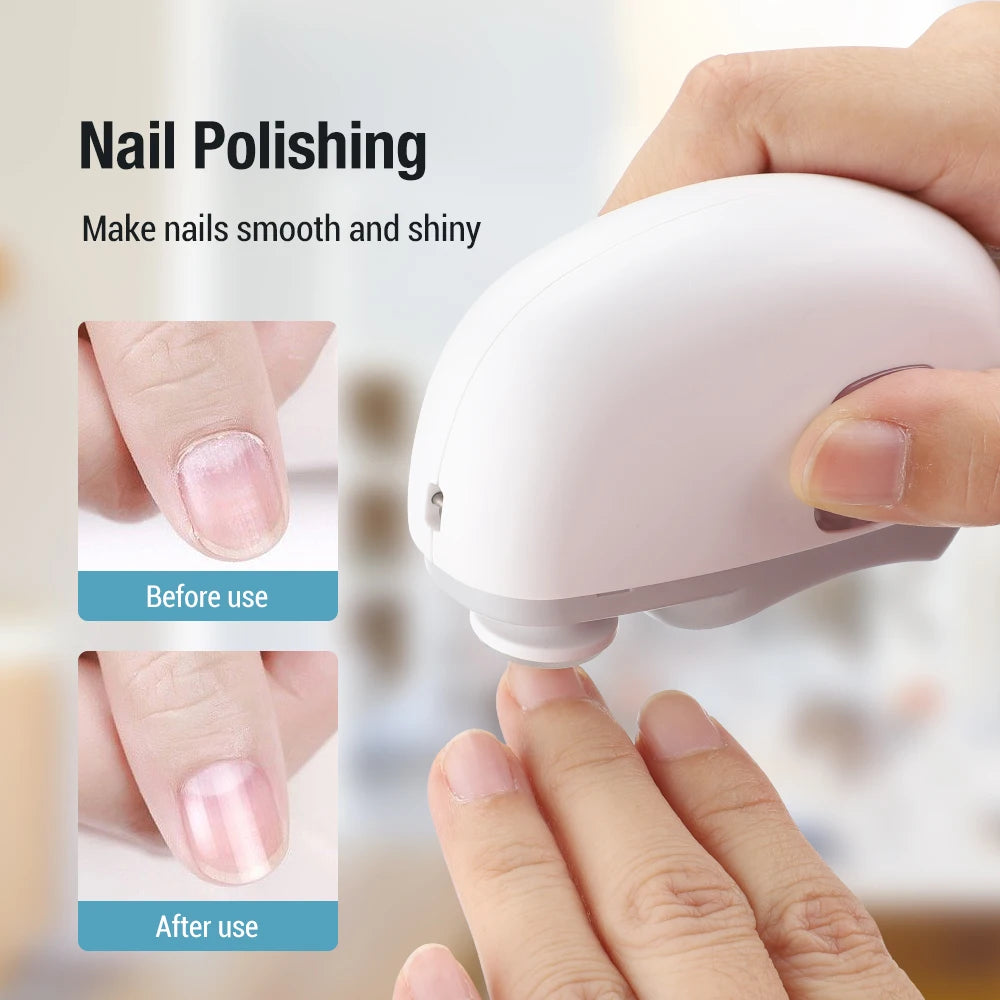 Electric Nail Clipper for Baby, Adult, Seniors