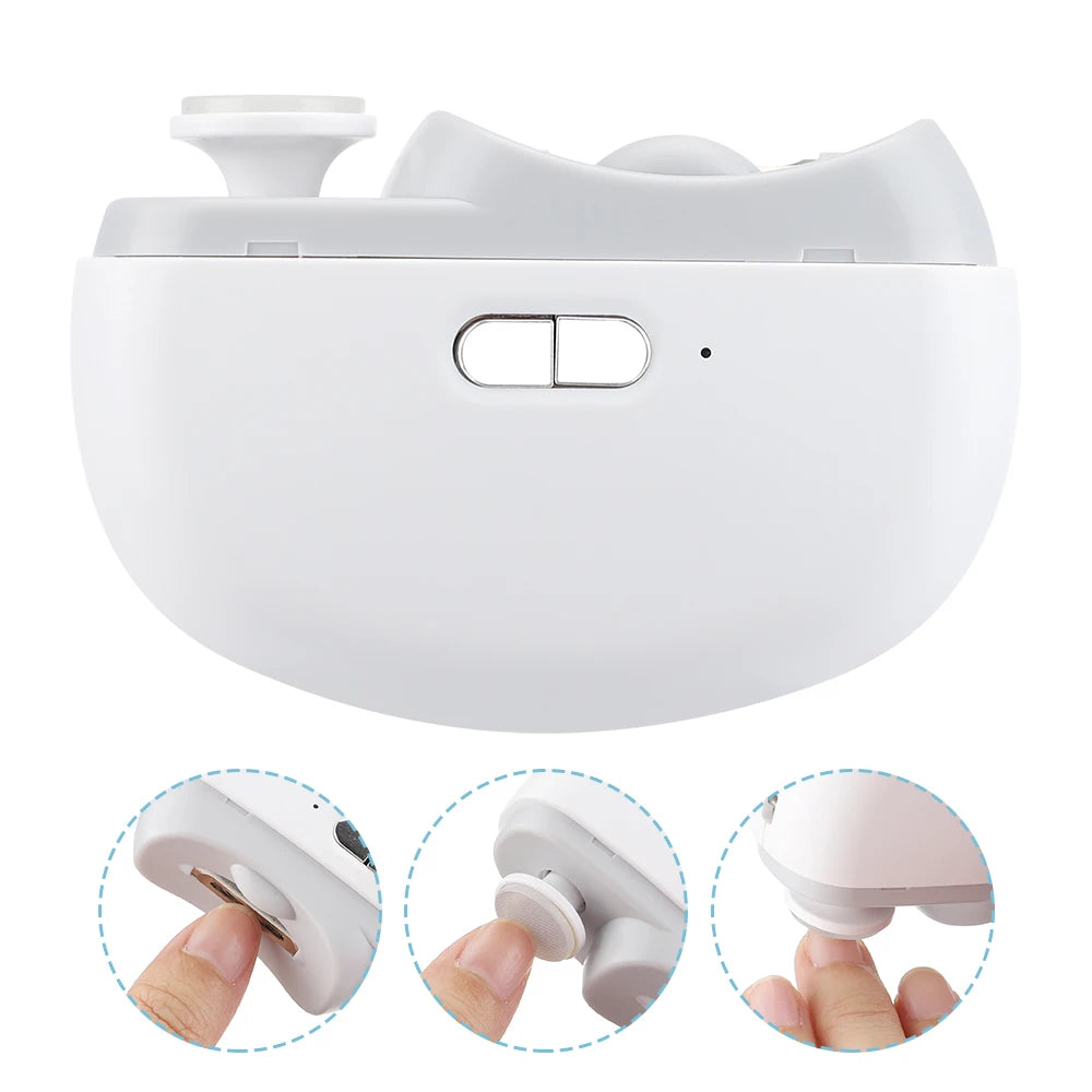 Electric Nail Clipper for Baby, Adult, Seniors