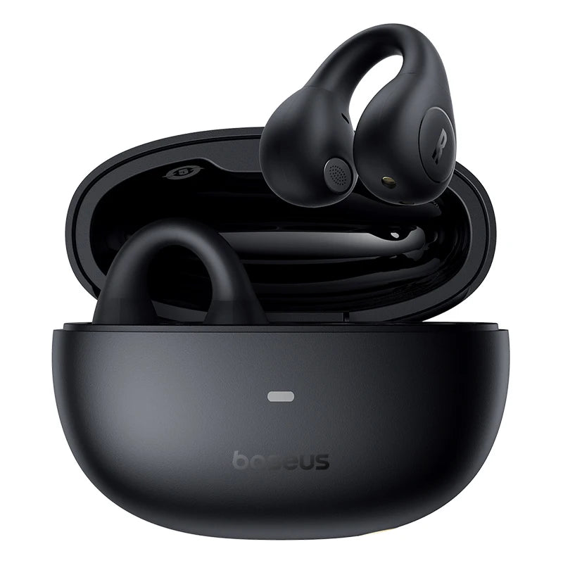 Airgo AS01 Ear Clip Earphones Bluetooth 5.3 Wireless Earphone 2-Mic ENC HD Call Noise Reduction Headphones Sports Earbuds