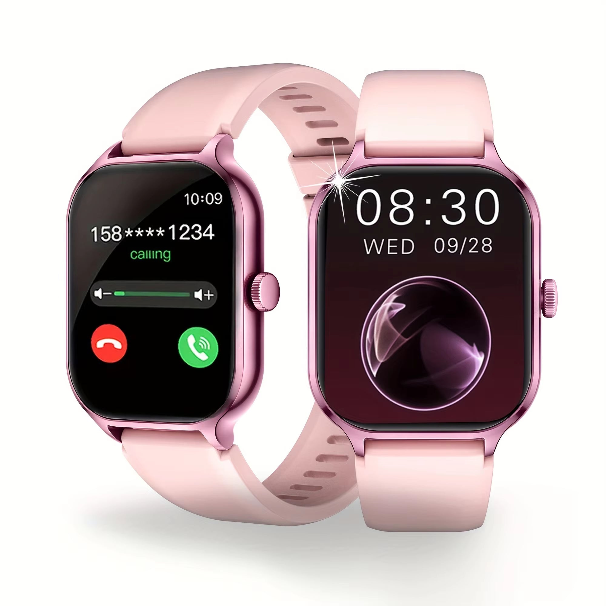 Smart Watch, Wireless Calling/Dial, Multi-Sport Mode, Information Reminder, Various APP Reminders,For Iphone/Andriod