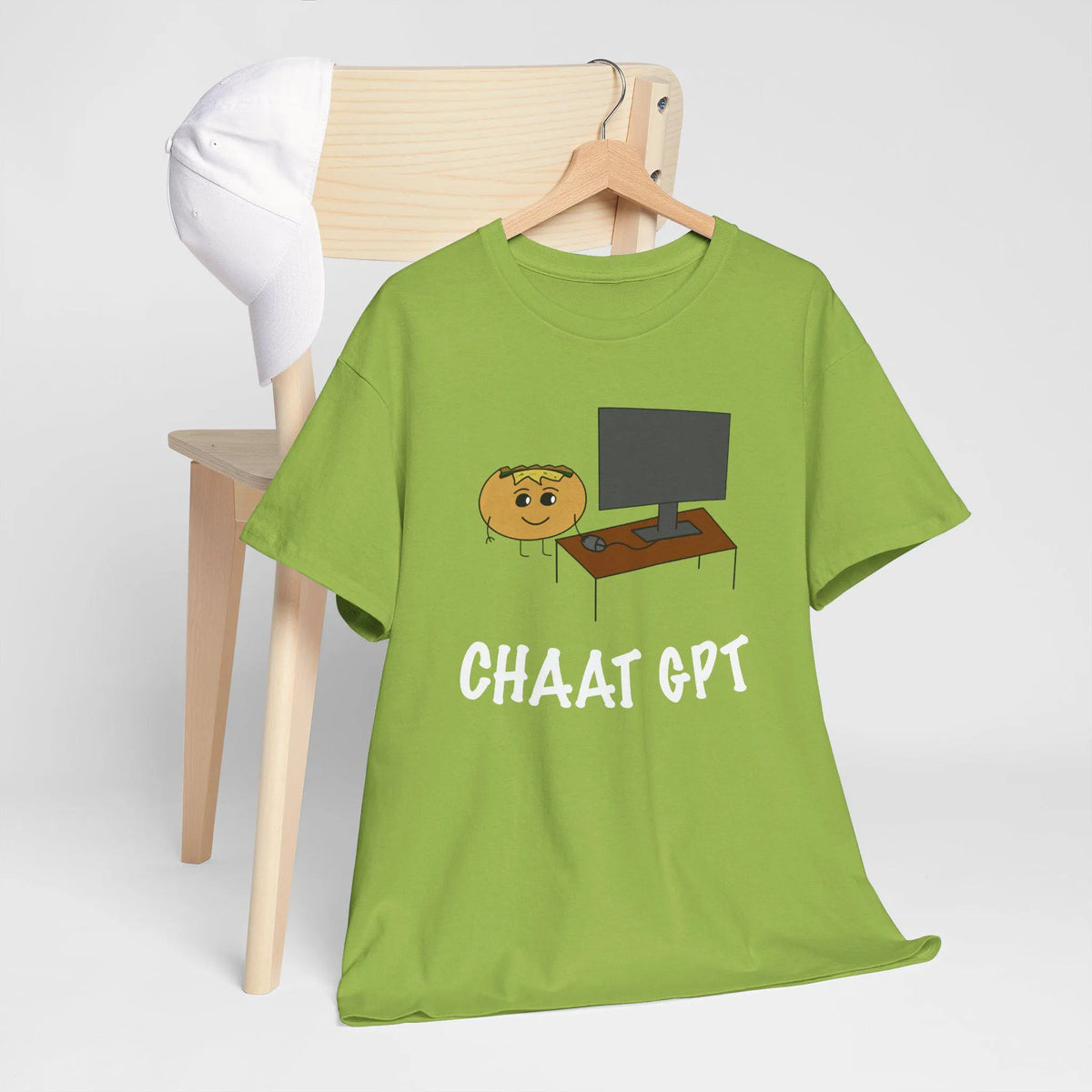 Chaatgpt Desi Gildan Tee Shirt Unisex