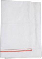 Men's White Cotton Dhoti – Full-Length Ethnic Wear with Border