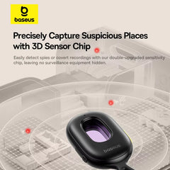 【New】 Camera Detector Intelligent Hidden Camera Signal Detector Rechargeable Hanging Security Alarm Protection Detector