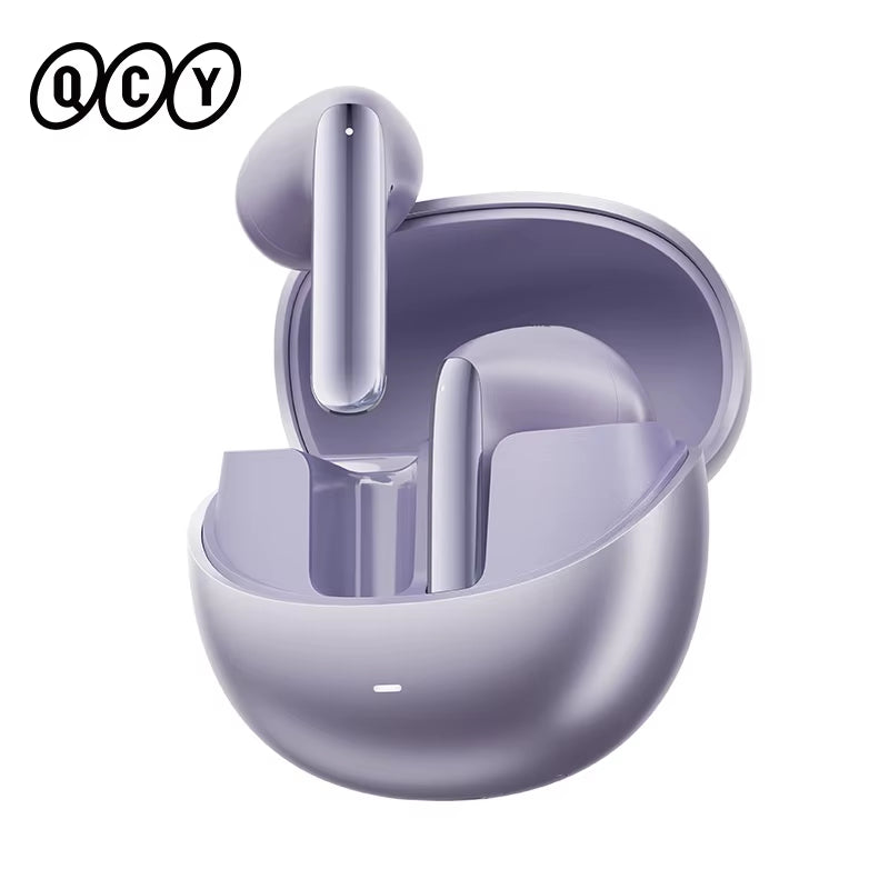 HT10 Ailybuds Pro+ ANC Wireless Earphone Hi-Res Audio with LDAC Bluetooth 5.3 Earbuds 6 Mic AI HD Call Multipoint Connection