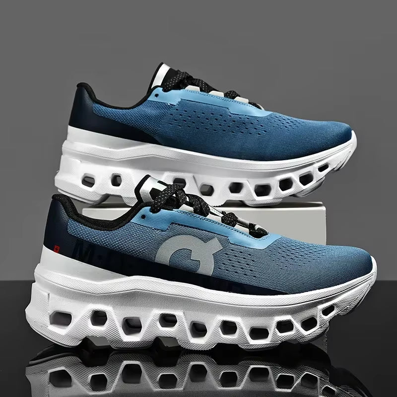 Men Sports Shoes Sneakers Mesh Running Shoes Platform Fashion Basketball Shoes