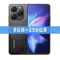 SHARK 9 5G Smartphone 6.67'' HD+ IPS 90Hz Display NFC 50MP AI Main Camera GPS Android 14