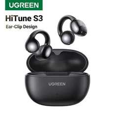 UGREEN HiTune S3 Open Ear Clip Wireless Earbuds Ear Hooks 