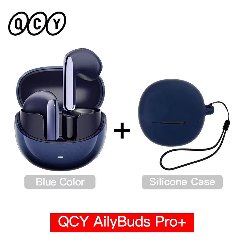HT10 Ailybuds Pro+ ANC Wireless Earphone Hi-Res Audio with LDAC Bluetooth 5.3 Earbuds 6 Mic AI HD Call Multipoint Connection