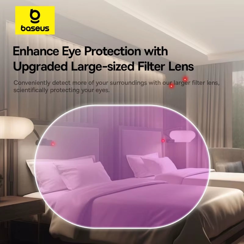 【New】 Camera Detector Intelligent Hidden Camera Signal Detector Rechargeable Hanging Security Alarm Protection Detector