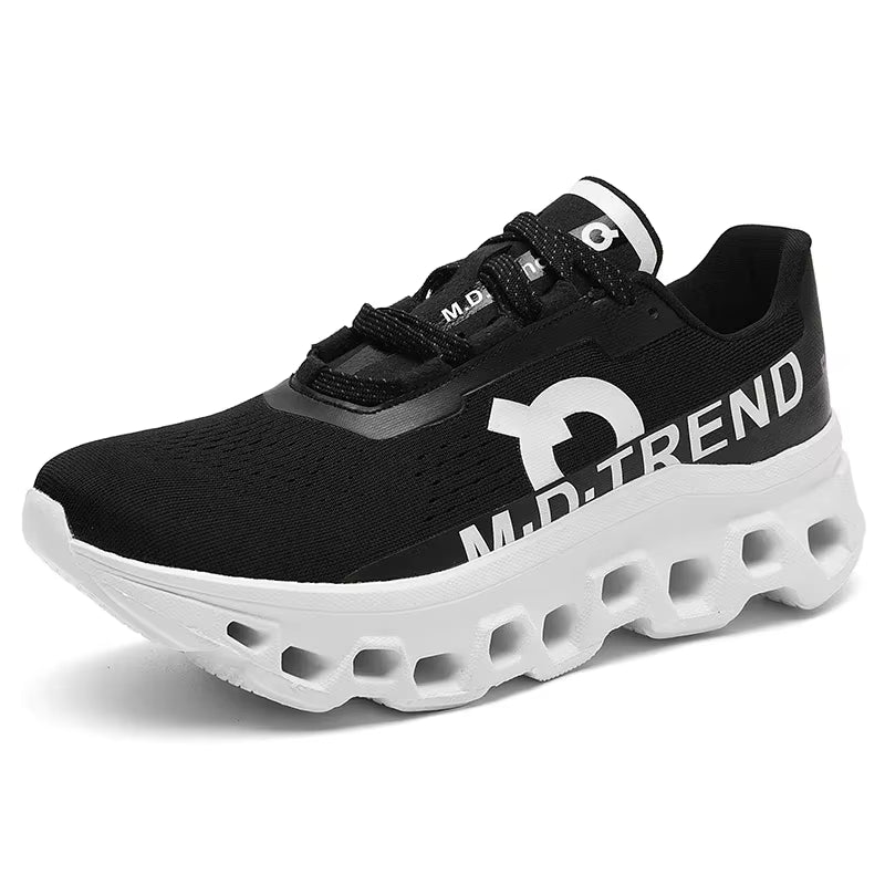 Men Sports Shoes Sneakers Mesh Running Shoes Platform Fashion Basketball Shoes
