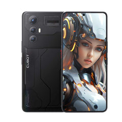 CUBOT MAX 5 5G Cell Phone Unlocked, 24GB+256GB Android 14 Phone, 6.95" FHD+ 144Hz Display, 100MP+32MP Camera, MediaTek 8200 4nm Processor Gaming Phones, 5100mAh Battery(33W) Smartphone, Dual SIM/NFC