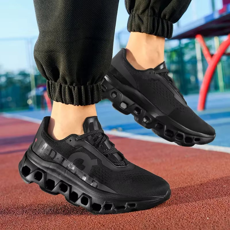 Men Sports Shoes Sneakers Mesh Running Shoes Platform Fashion Basketball Shoes