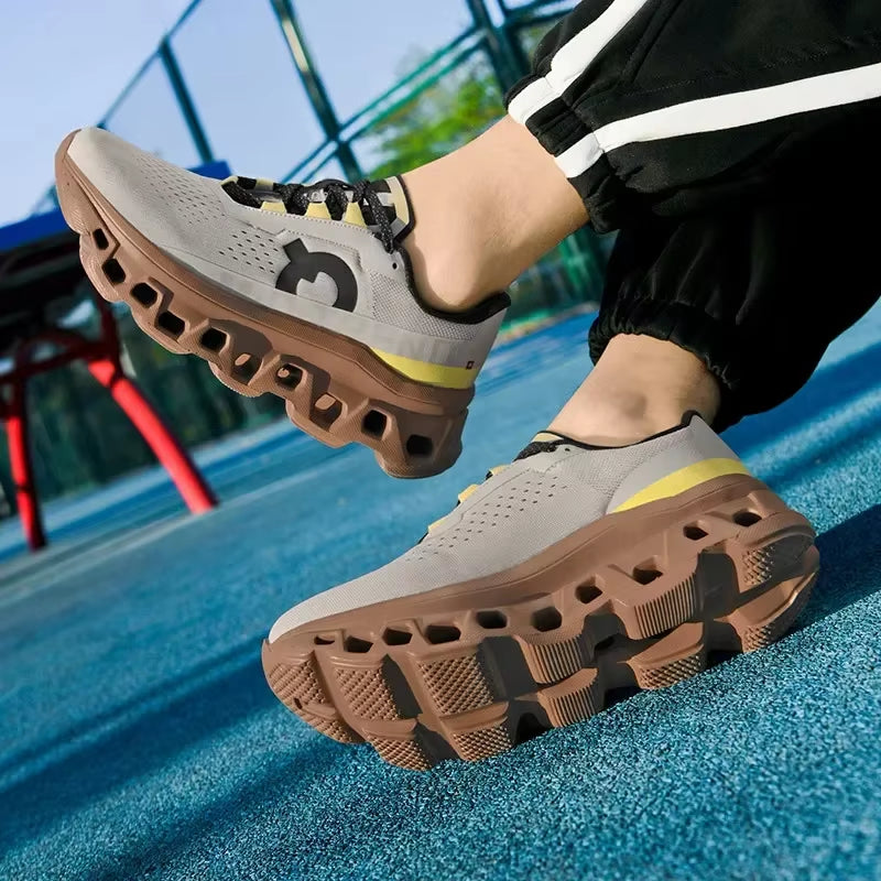 Men Sports Shoes Sneakers Mesh Running Shoes Platform Fashion Basketball Shoes