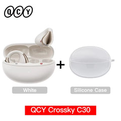 Crossky C30 Ear Clip Earphones Bluetooth 5.4 Wireless Open Ear Sports TWS Earbuds Dual-Connection Headphones