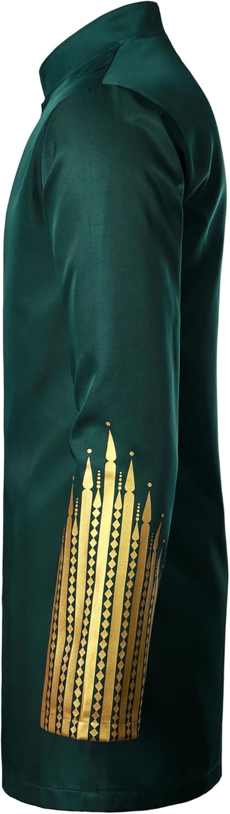 Men's Traditional 2-Piece Suit – Long Sleeve Shirt & Pants for Weddings & Events