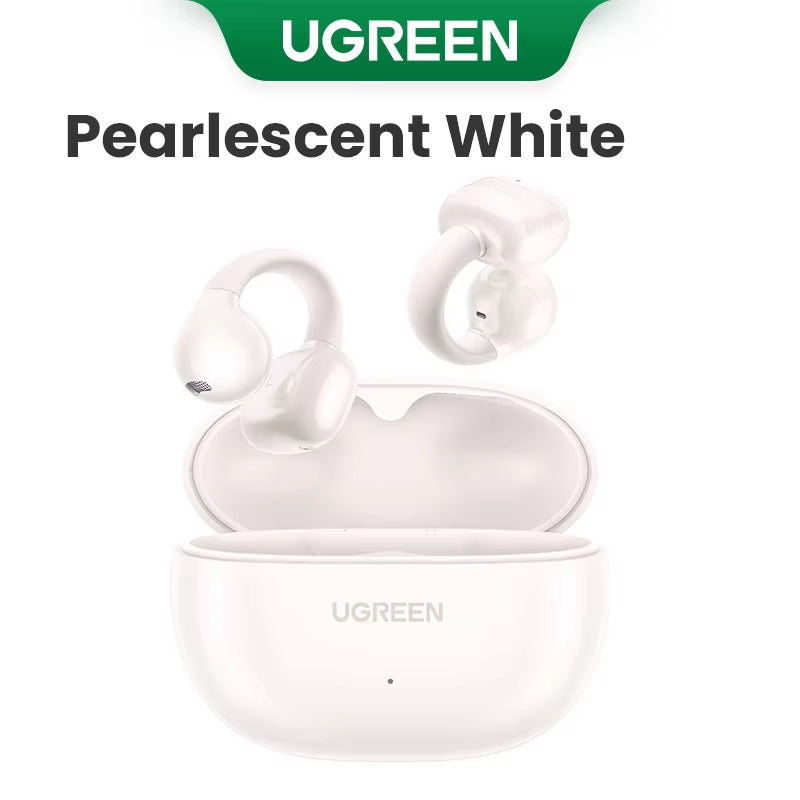 UGREEN HiTune S3 Open Ear Clip Wireless Earbuds Ear Hooks 