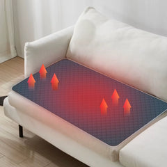 4 Heated Areas Camping Chair Heated Mat