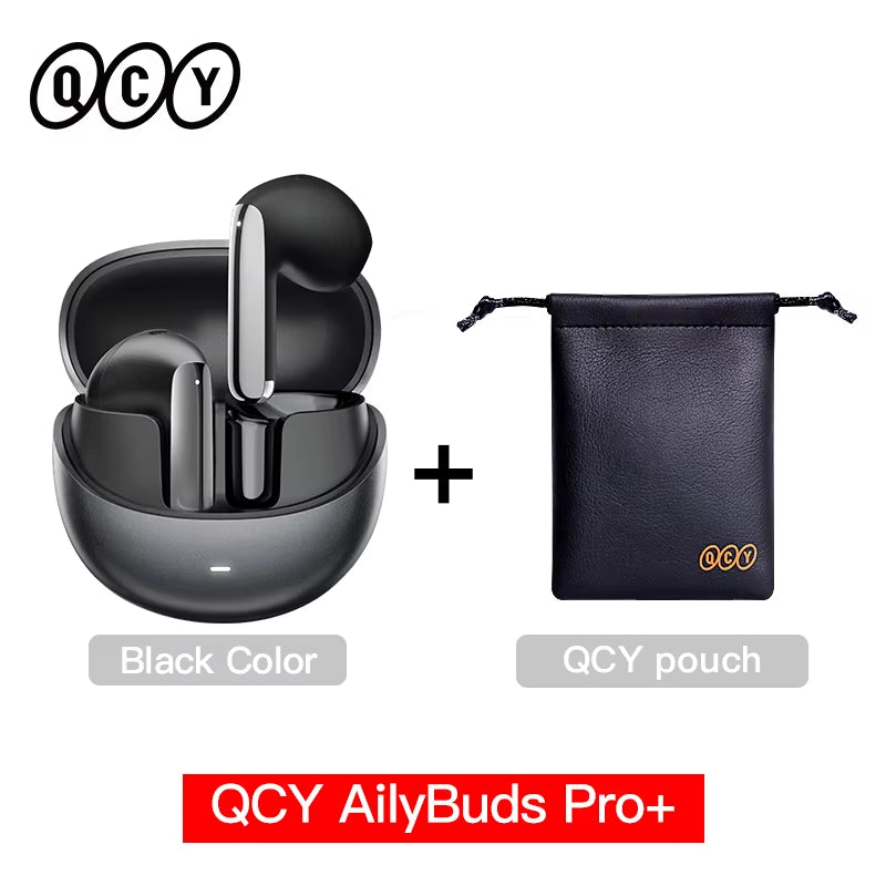 HT10 Ailybuds Pro+ ANC Wireless Earphone Hi-Res Audio with LDAC Bluetooth 5.3 Earbuds 6 Mic AI HD Call Multipoint Connection