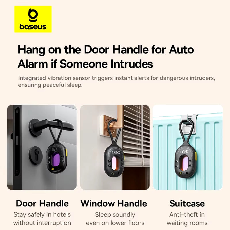 【New】 Camera Detector Intelligent Hidden Camera Signal Detector Rechargeable Hanging Security Alarm Protection Detector