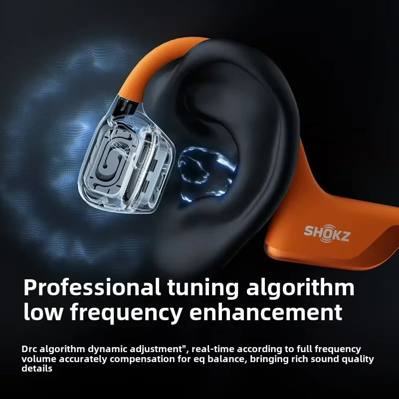Original SHOKZ OpenRun Pro 2 S820 Bluetooth Earphones IP55 Waterproof Bone Conduction Headphones Music Sports Wireless Earbuds